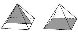 pyramid. 