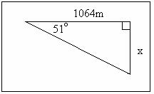 Image of a right-angled triangle.