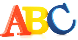 Decorative image of ABC.